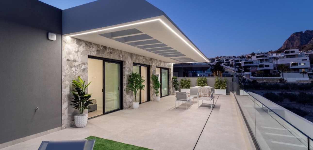 Nueva construcción  - Apartamento / piso -
Finestrat