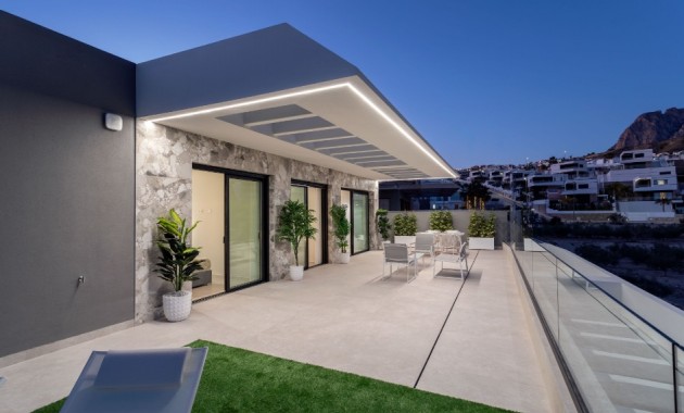 Nueva construcción  - Apartamento / piso -
Finestrat