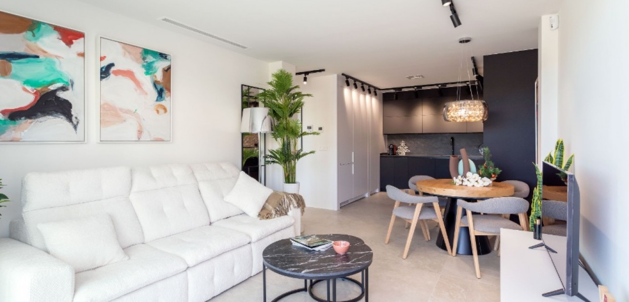 Nueva construcción  - Apartamento / piso -
Finestrat