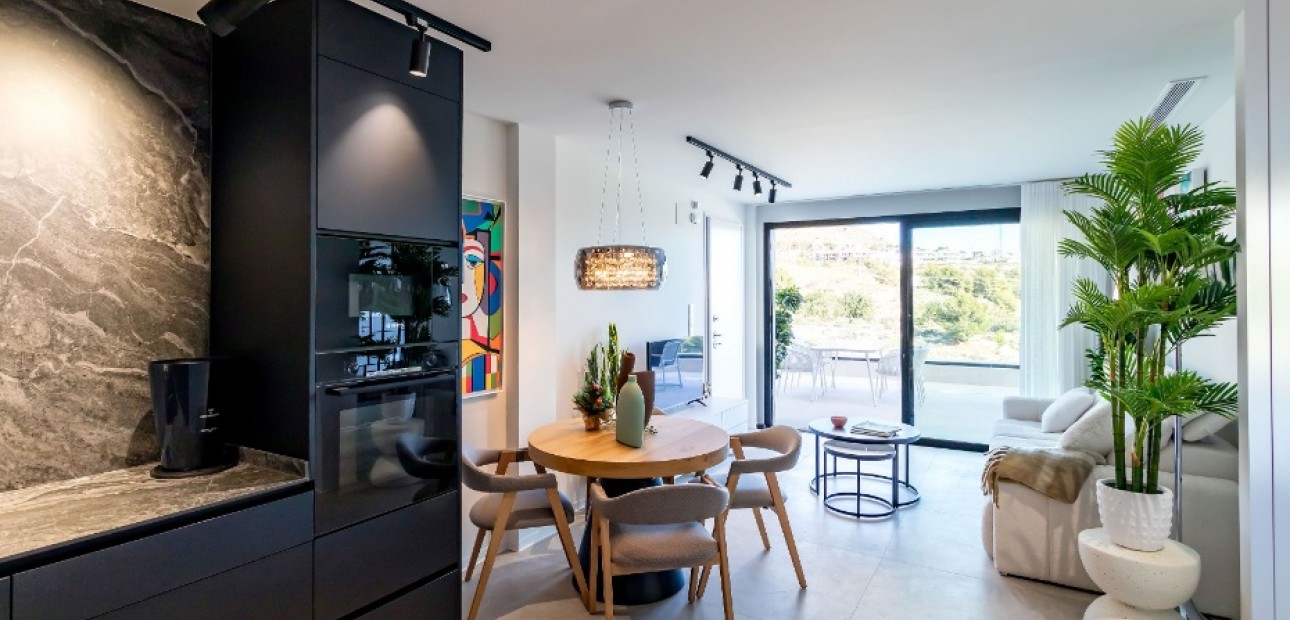 Nueva construcción  - Apartamento / piso -
Finestrat