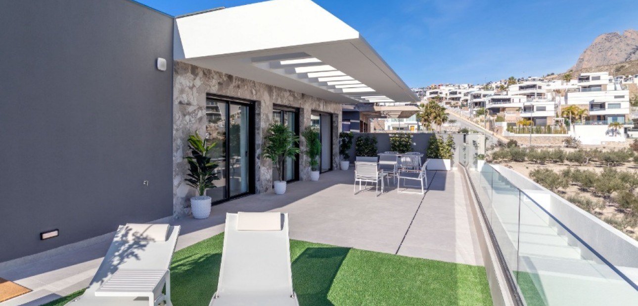 Nueva construcción  - Apartamento / piso -
Finestrat