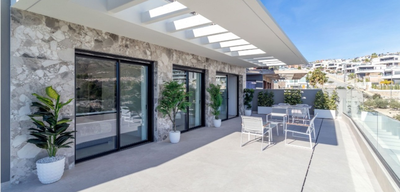 Nueva construcción  - Apartamento / piso -
Finestrat