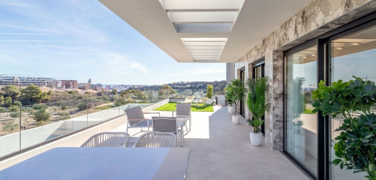 Nueva construcción  - Apartamento / piso -
Finestrat