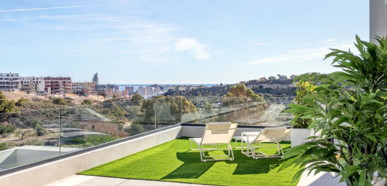 Nueva construcción  - Apartamento / piso -
Finestrat