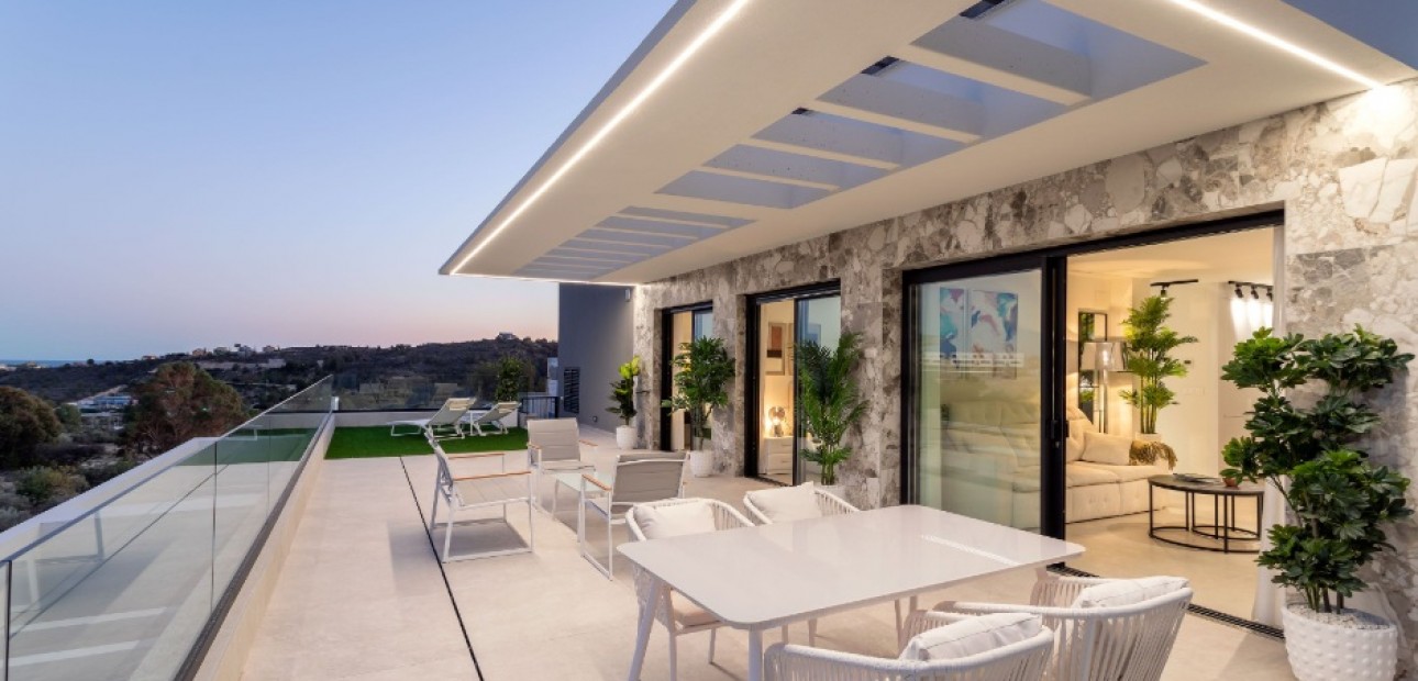 Nueva construcción  - Apartamento / piso -
Finestrat