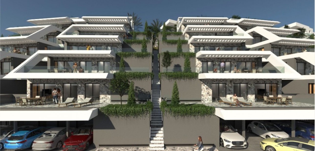 Nueva construcción  - Apartamento / piso -
Finestrat