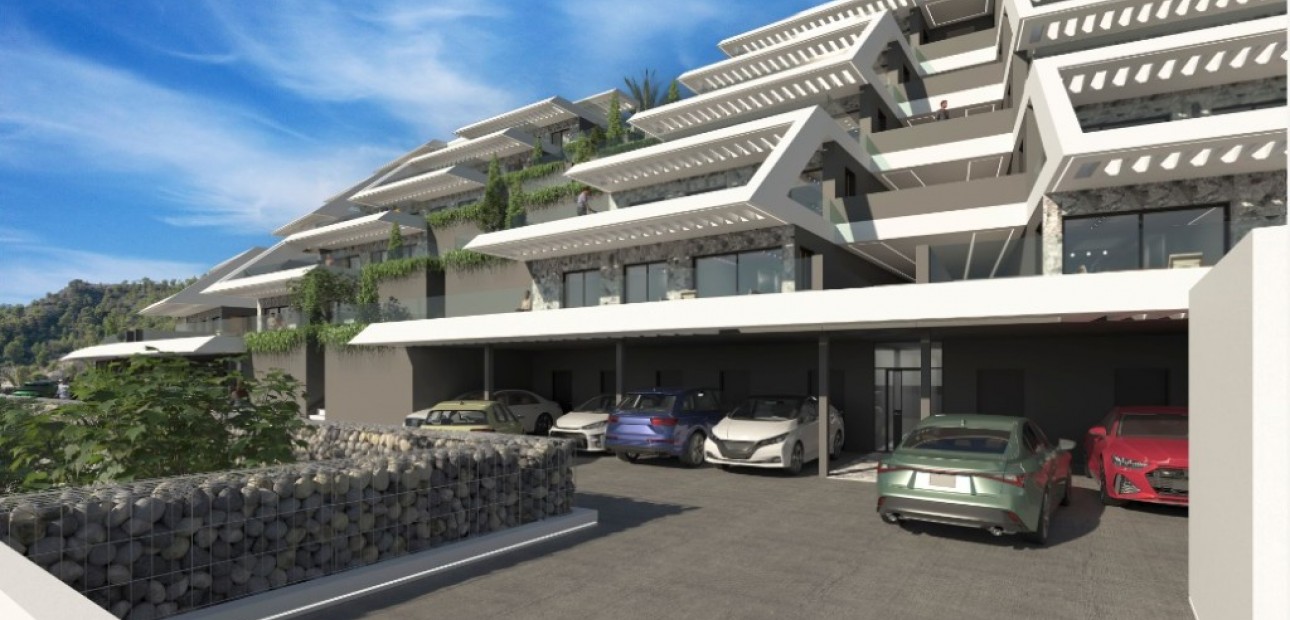 Nueva construcción  - Apartamento / piso -
Finestrat