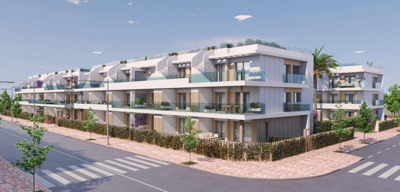 Nieuwbouw - Appartement / flat -
Pilar de la Horadada