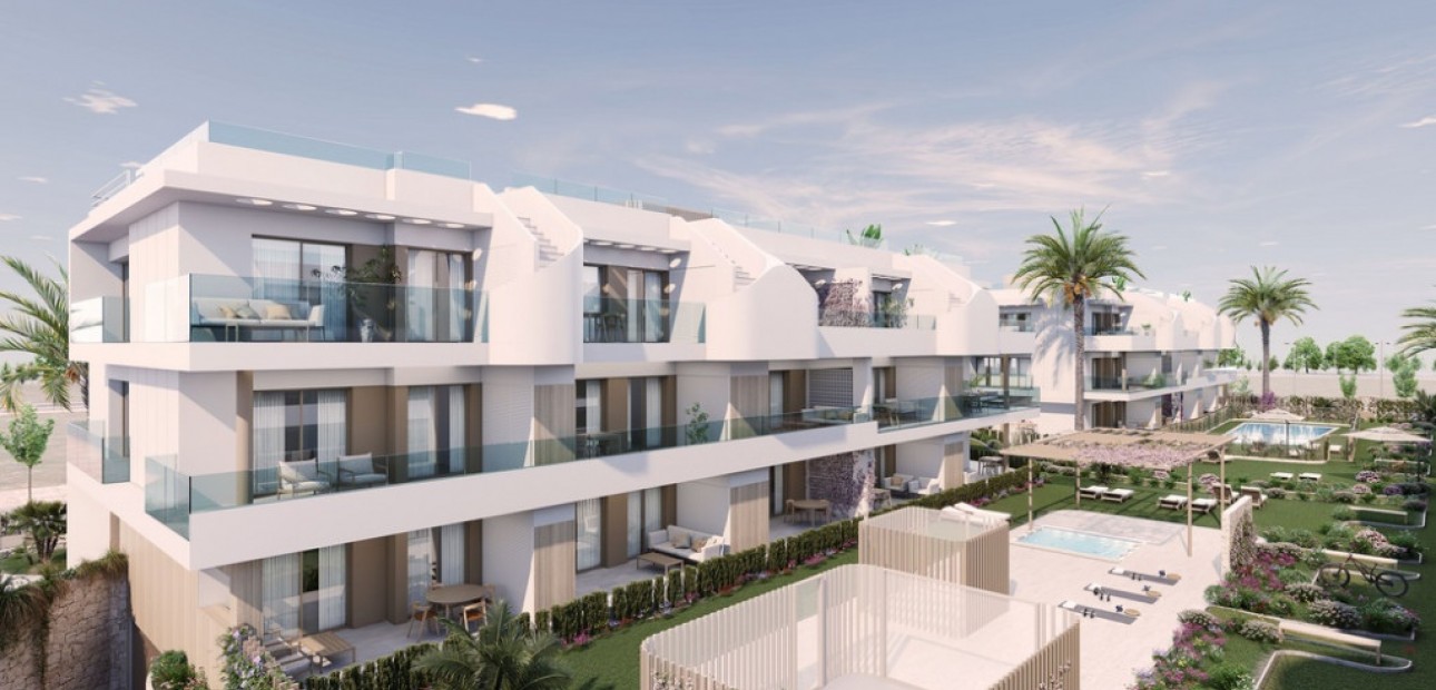 New Build - Apartment / flat -
Pilar de la Horadada