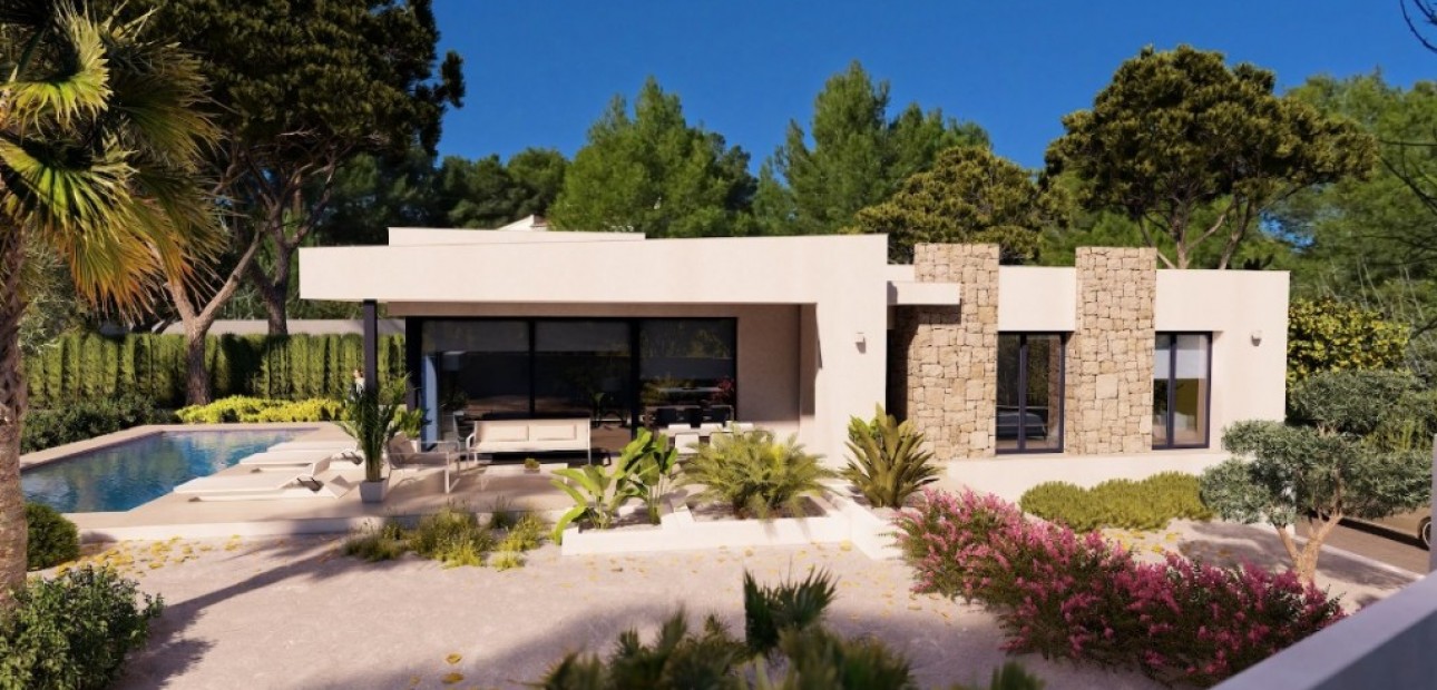 New Build - Villa -
Benissa