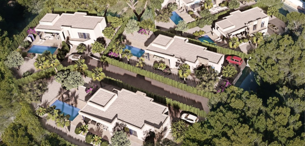 New Build - Villa -
Benissa