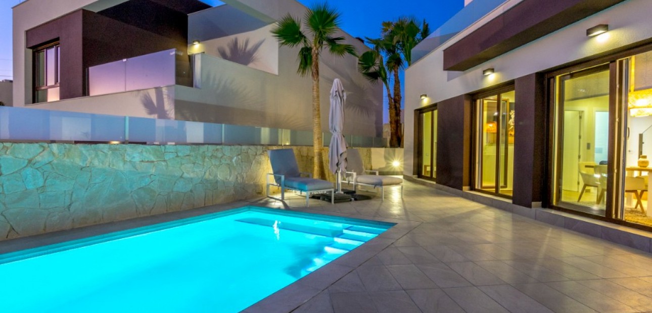 New Build - Villa -
Rojales