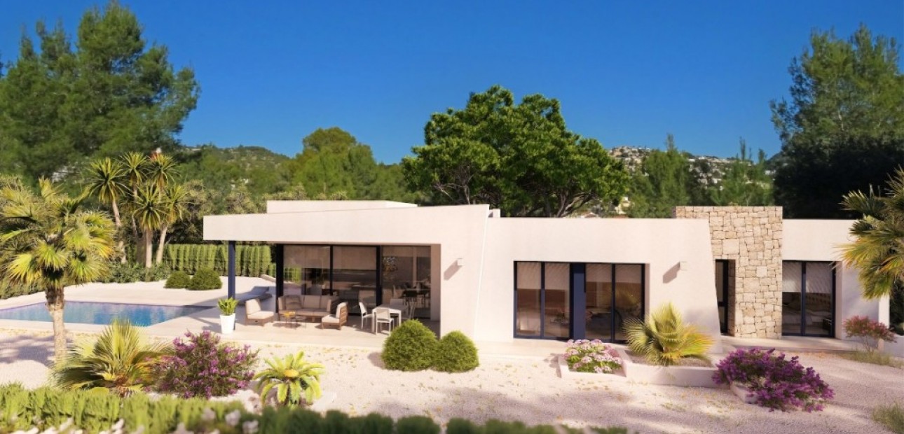 New Build - Villa -
Benissa