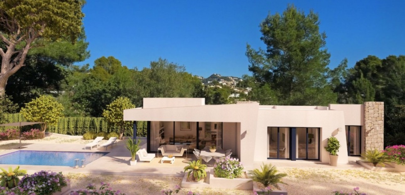 New Build - Villa -
Benissa