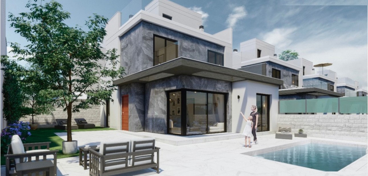 Nieuwbouw - Villa -
Pilar de la Horadada