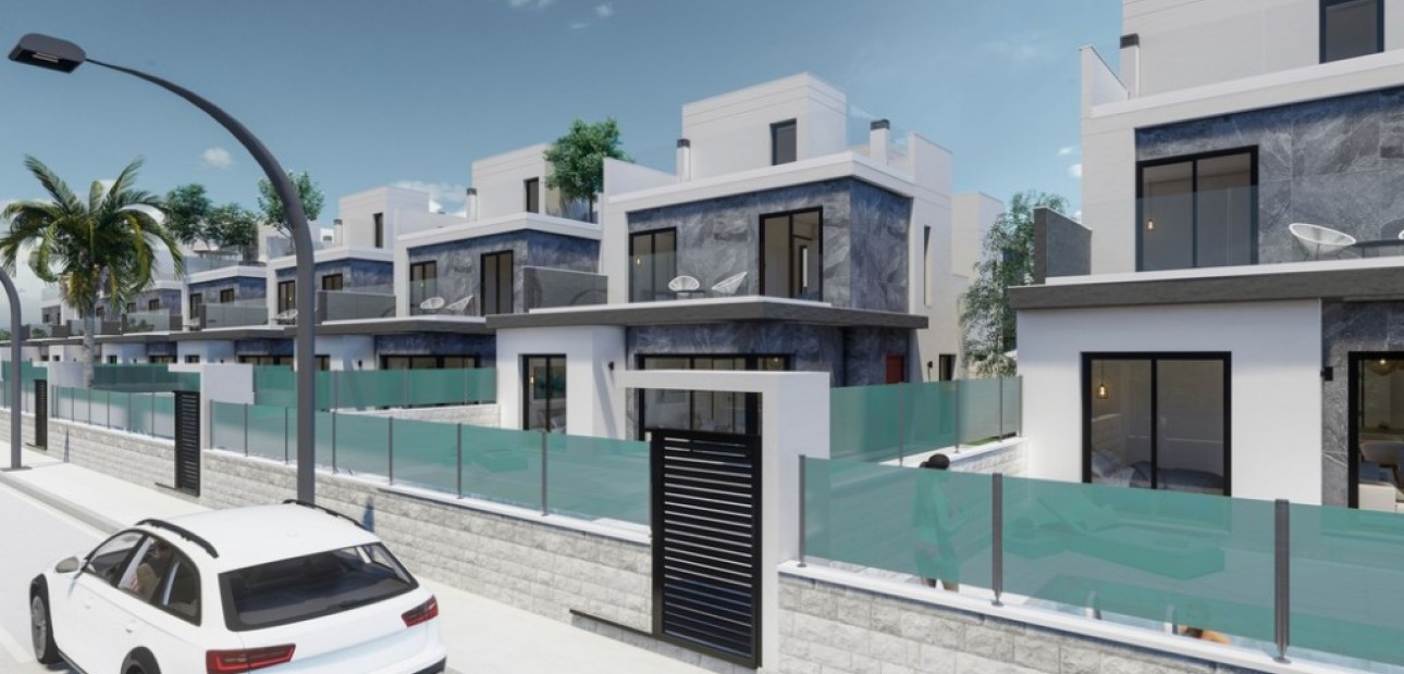 Nieuwbouw - Villa -
Pilar de la Horadada