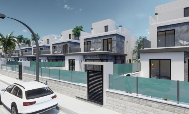 Nieuwbouw - Villa -
Pilar de la Horadada