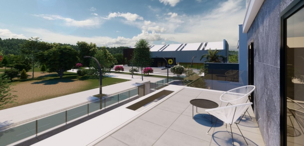 Nieuwbouw - Villa -
Pilar de la Horadada