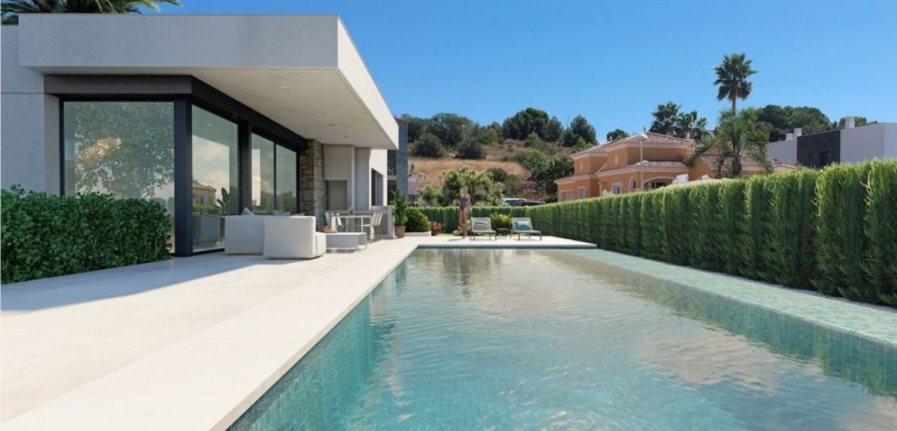 Nueva construcción  - Villa -
Calpe