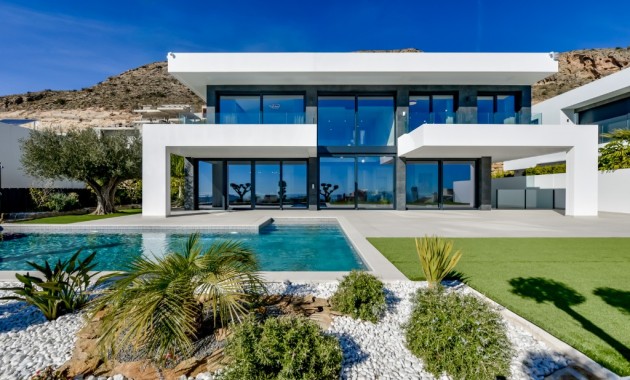 Nueva construcción  - Villa -
Finestrat