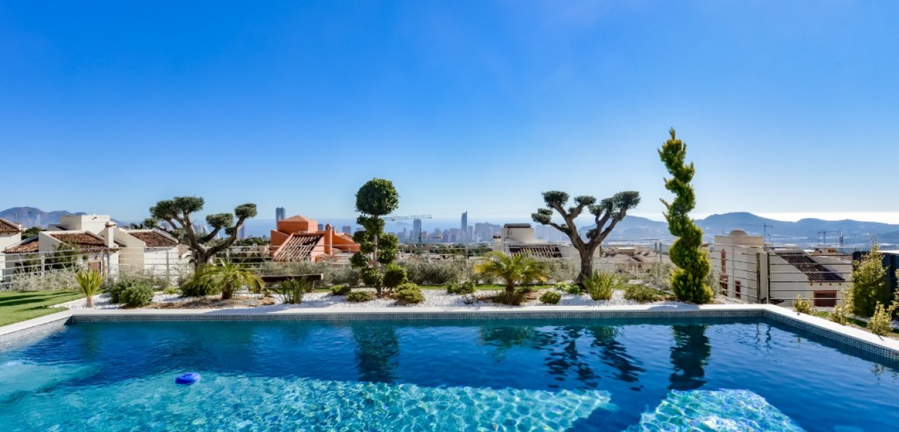 Nueva construcción  - Villa -
Finestrat