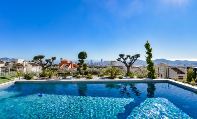 Nueva construcción  - Villa -
Finestrat