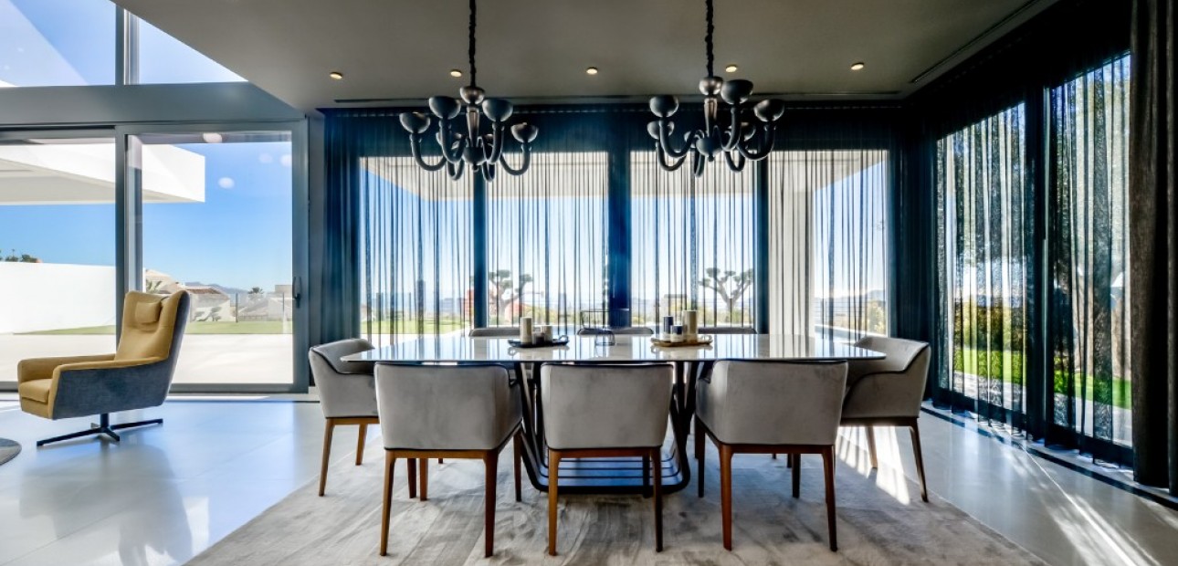 Nueva construcción  - Villa -
Finestrat