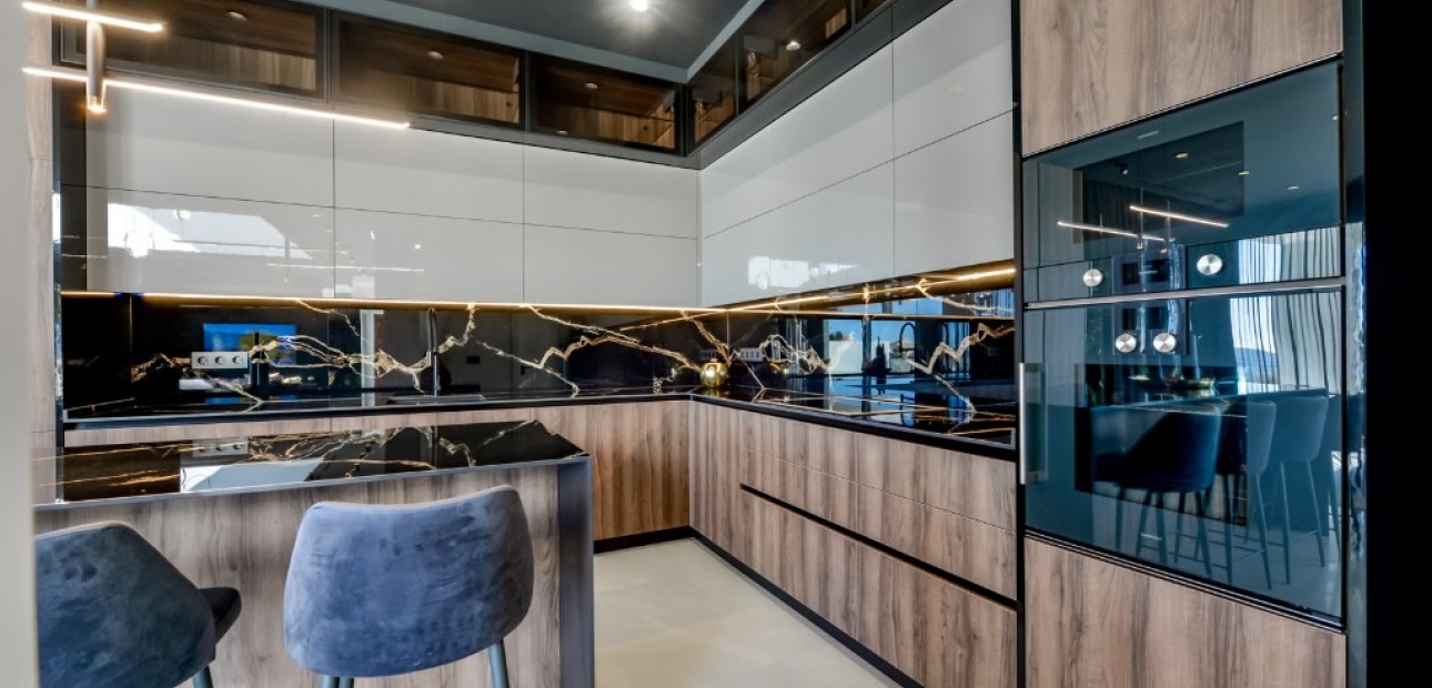 Nueva construcción  - Villa -
Finestrat