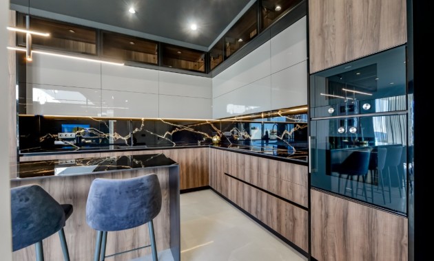 Nueva construcción  - Villa -
Finestrat