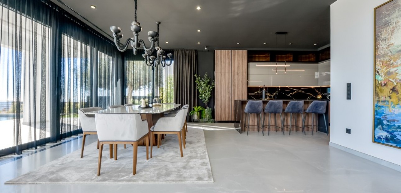 Nueva construcción  - Villa -
Finestrat