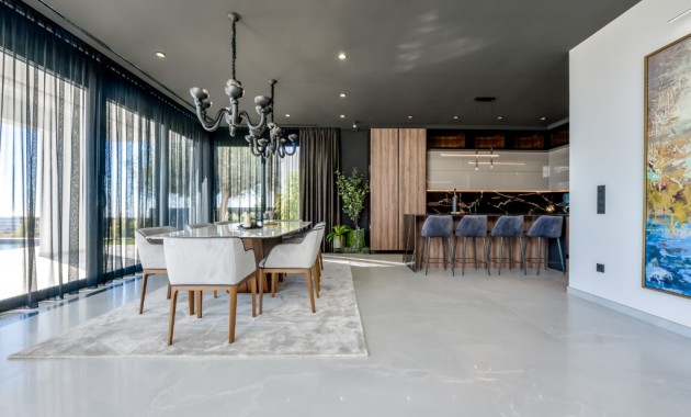 Nueva construcción  - Villa -
Finestrat