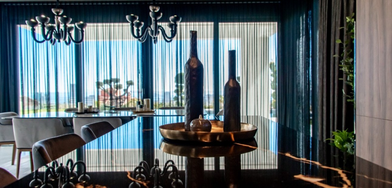 Nueva construcción  - Villa -
Finestrat