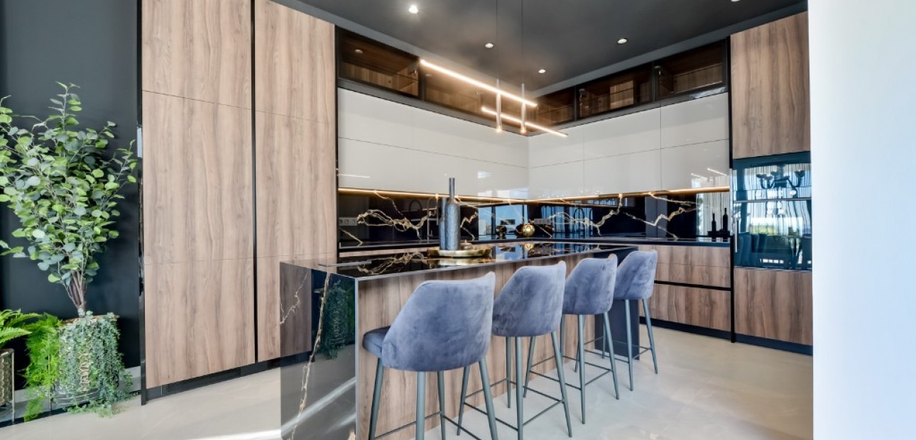 Nueva construcción  - Villa -
Finestrat