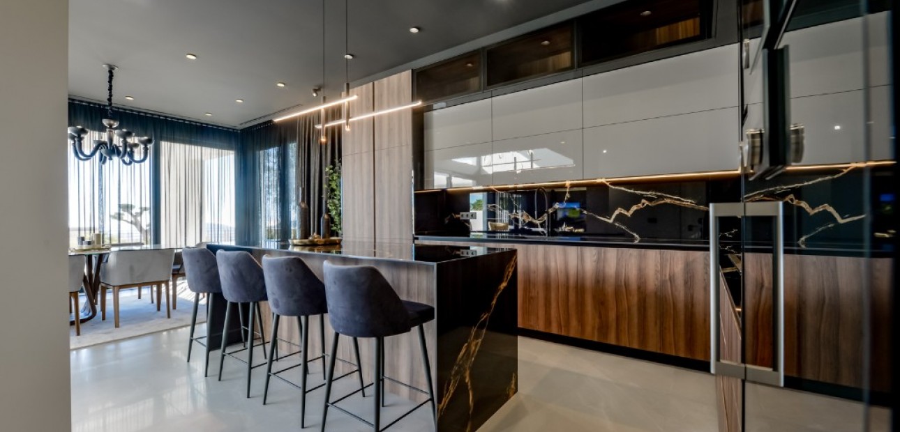 Nueva construcción  - Villa -
Finestrat