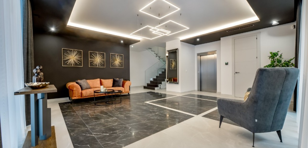 Nueva construcción  - Villa -
Finestrat