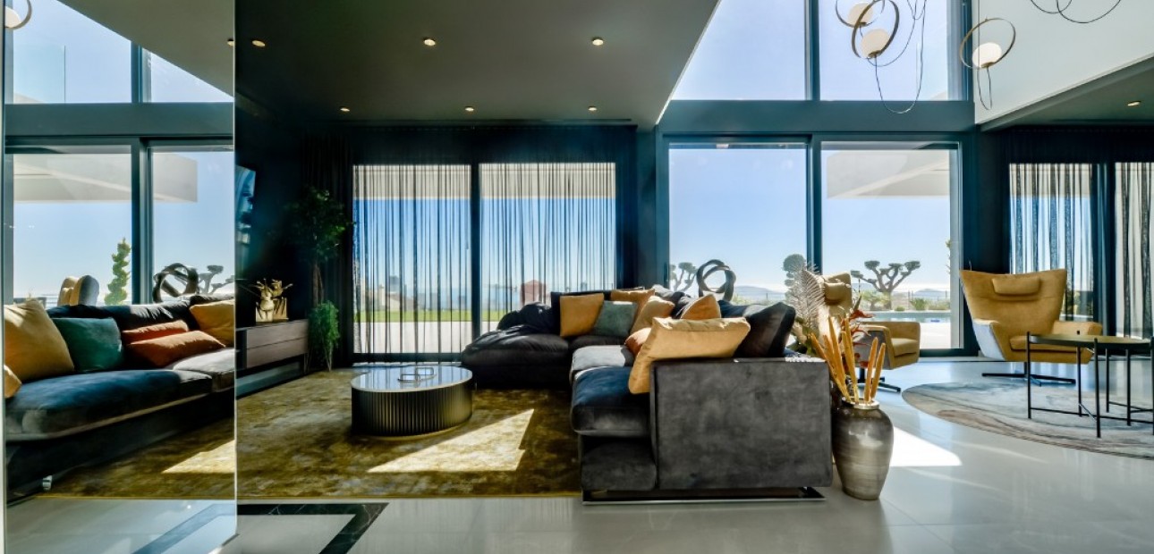 Nueva construcción  - Villa -
Finestrat