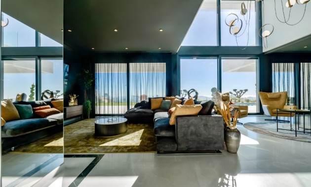 Nueva construcción  - Villa -
Finestrat