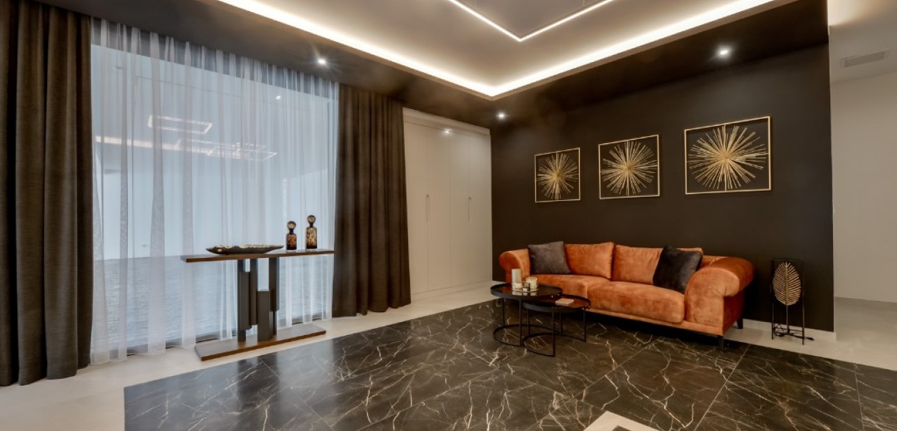 Nueva construcción  - Villa -
Finestrat