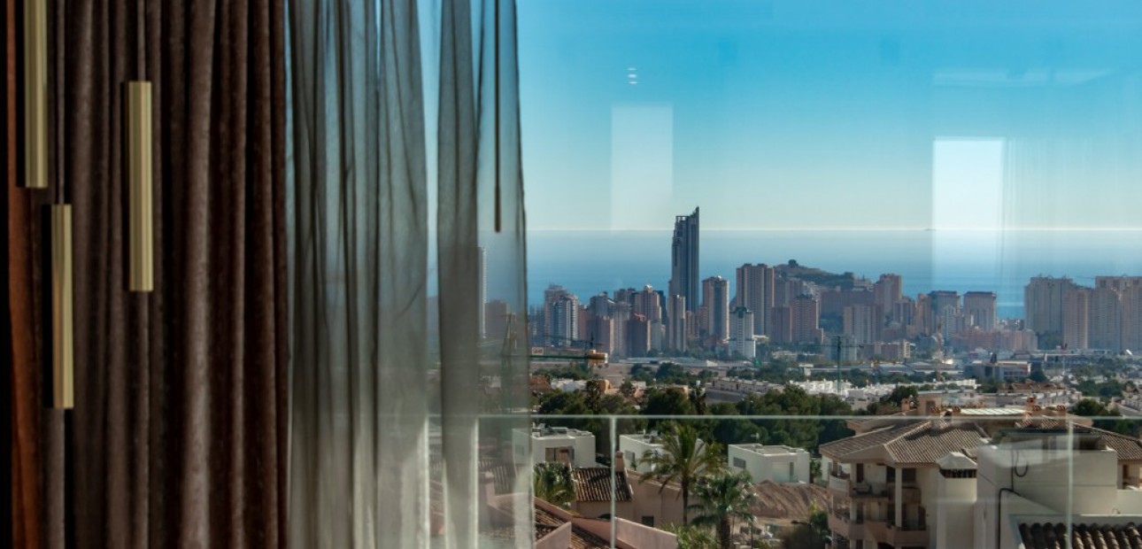 Nueva construcción  - Villa -
Finestrat