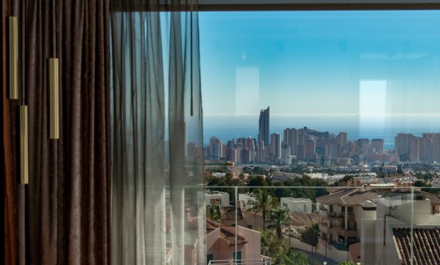 Nueva construcción  - Villa -
Finestrat