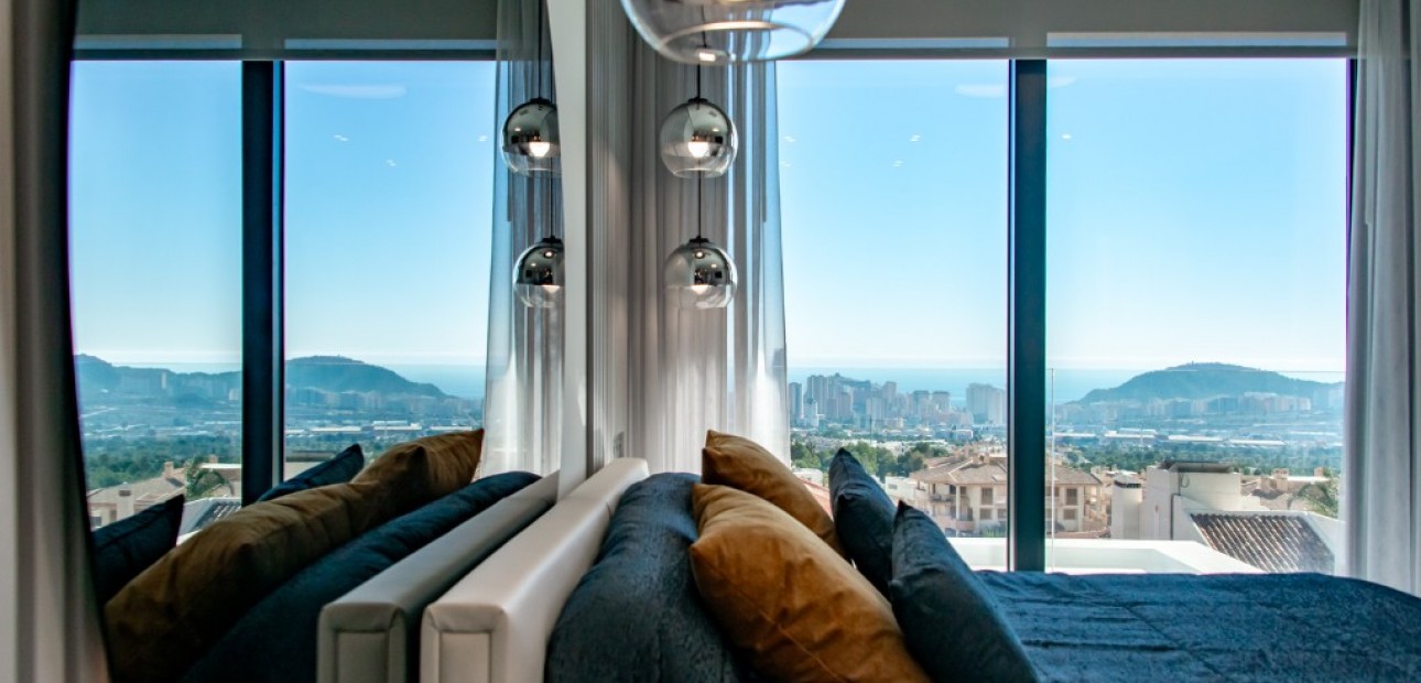 Nueva construcción  - Villa -
Finestrat