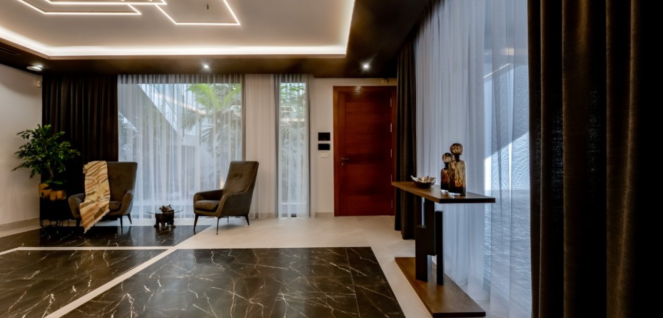 Nueva construcción  - Villa -
Finestrat