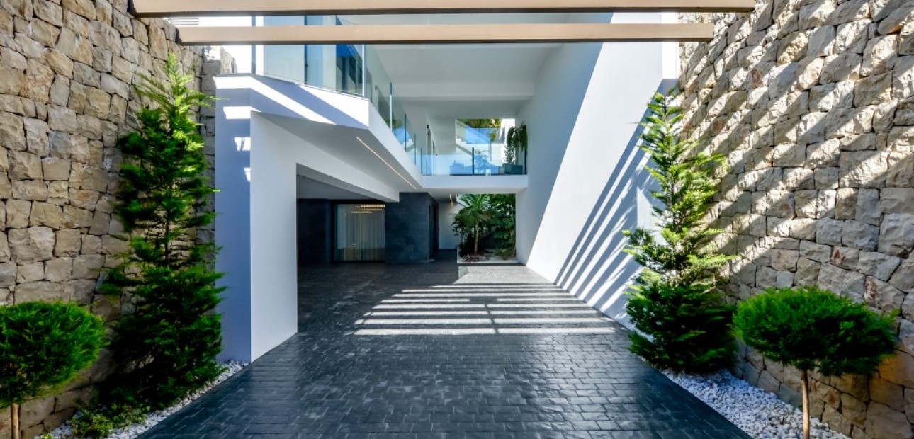 Nueva construcción  - Villa -
Finestrat