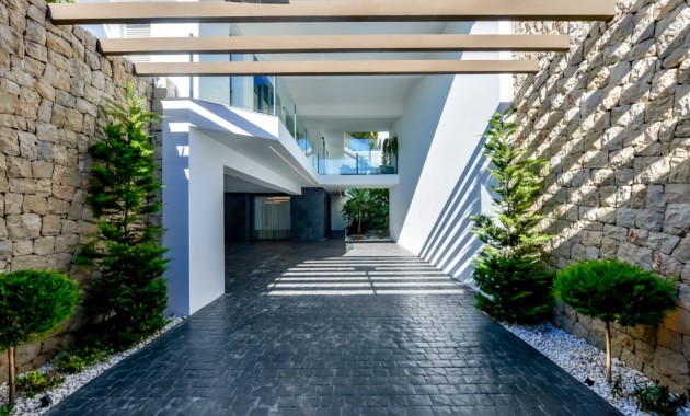 Nueva construcción  - Villa -
Finestrat