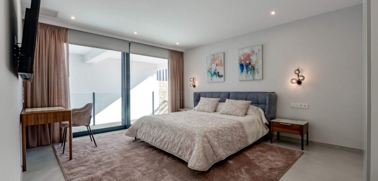 Nueva construcción  - Villa -
Finestrat