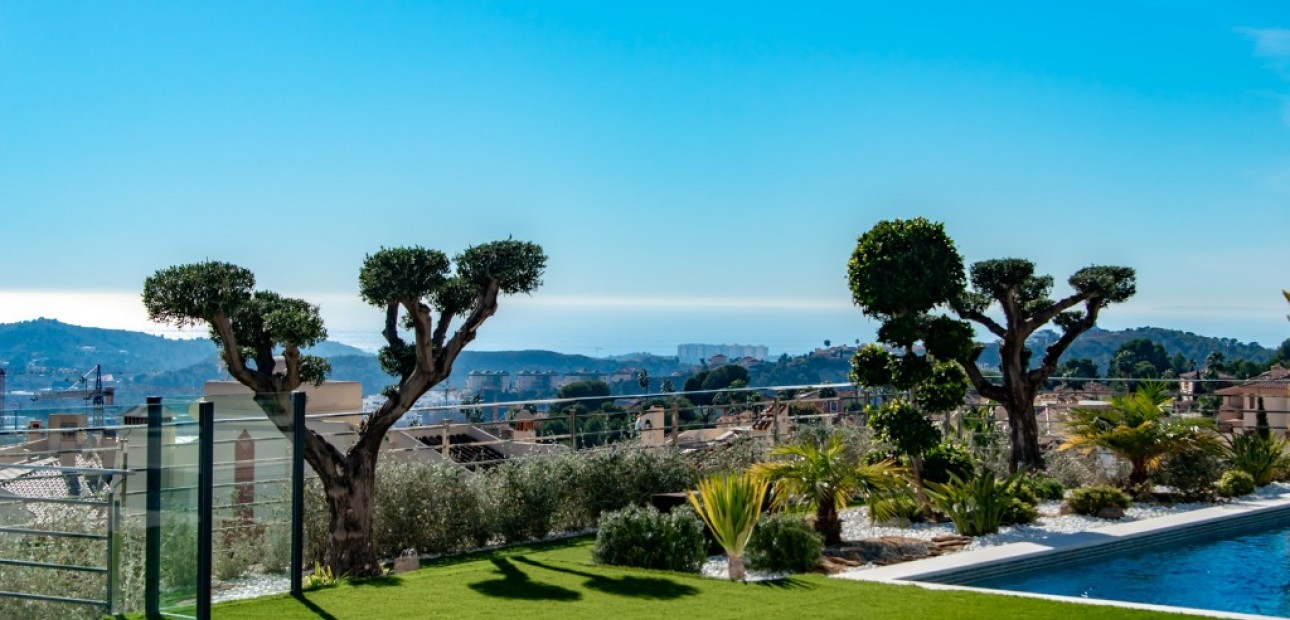 Nueva construcción  - Villa -
Finestrat