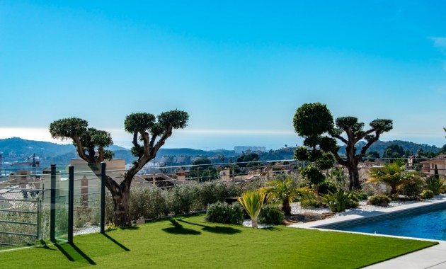 Nueva construcción  - Villa -
Finestrat