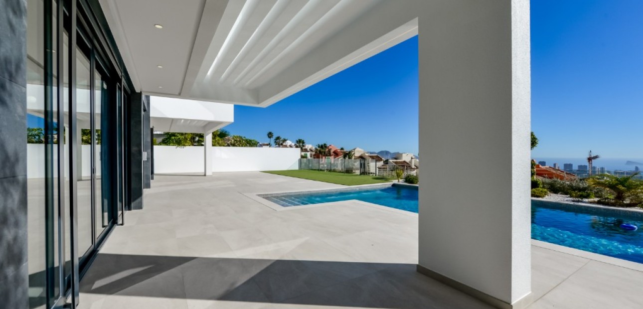 Nueva construcción  - Villa -
Finestrat