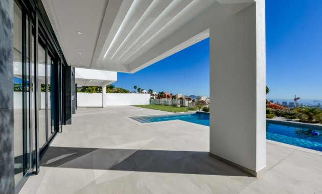 Nueva construcción  - Villa -
Finestrat