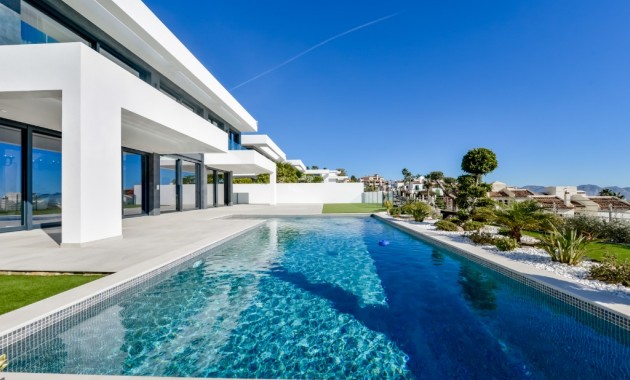 Nueva construcción  - Villa -
Finestrat